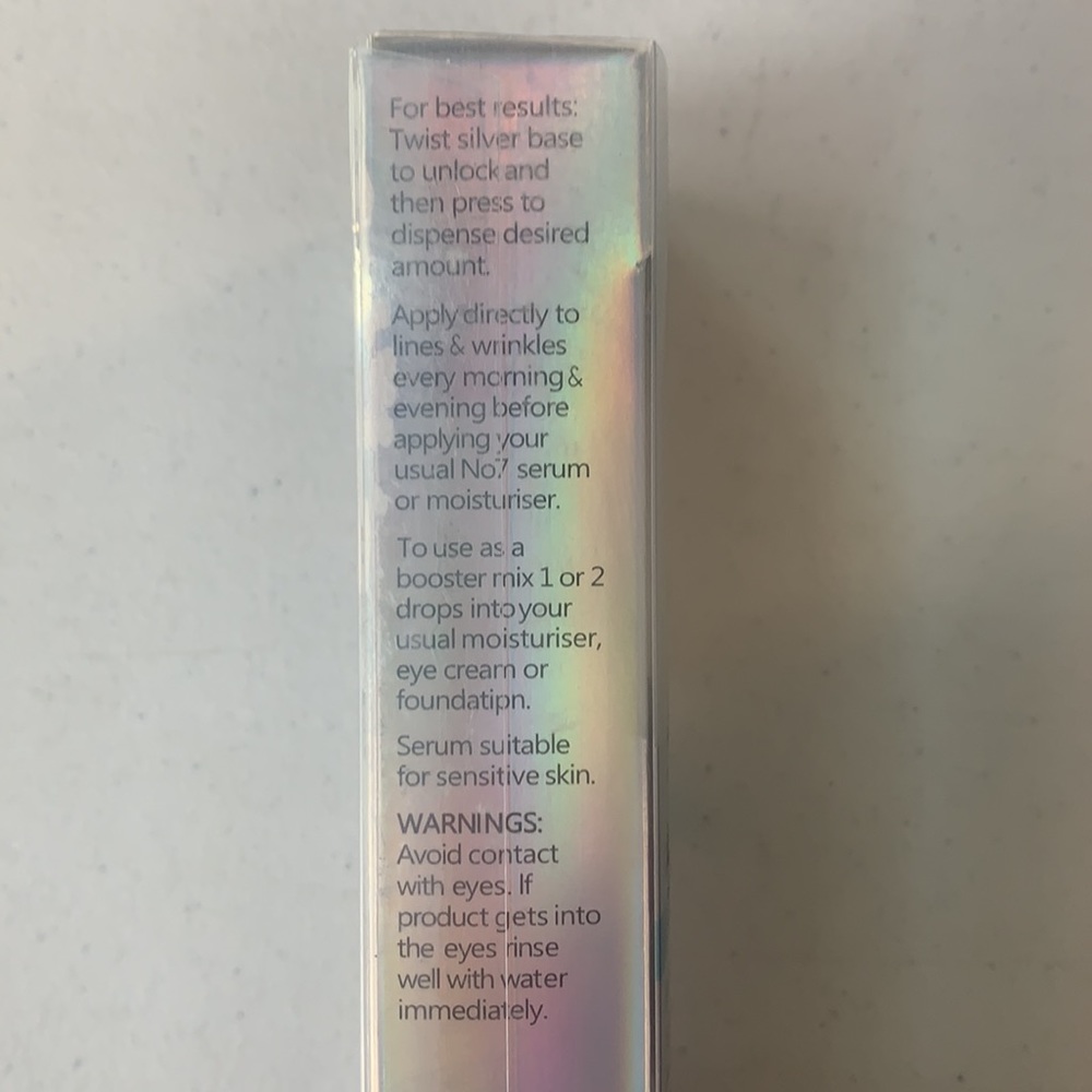 No7 Line Correcting Booster Serum 15mL - Picture 4 of 4